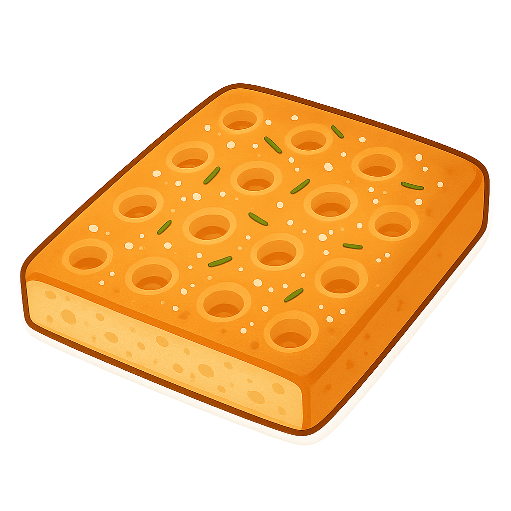 Genoese Focaccia