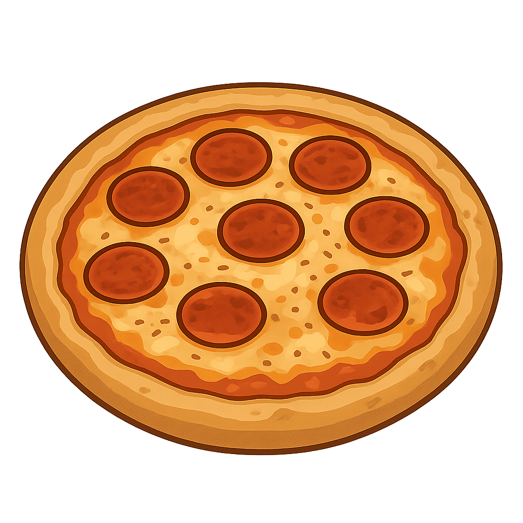Pizza style New York