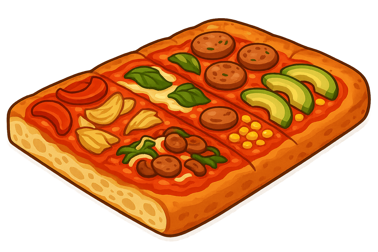 Grandma Pizza